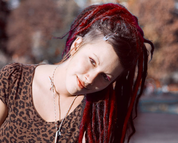 Red Cornrows