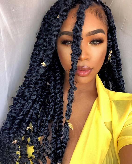 Passion Twists Hairstyle