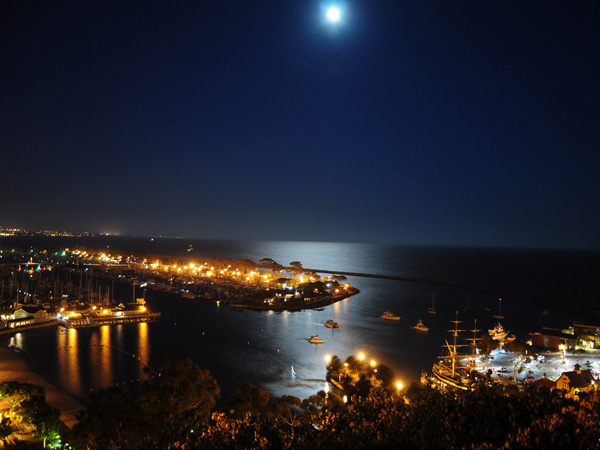 Photo du port de la lune