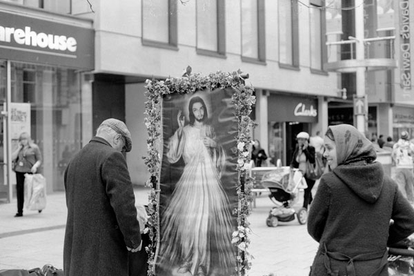 Jésus Real Street