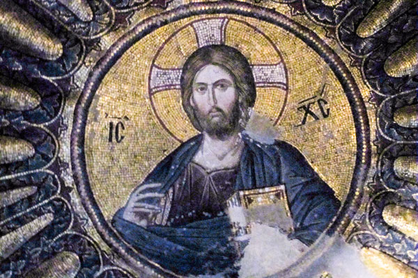 Mosaïque Jésus-Christ