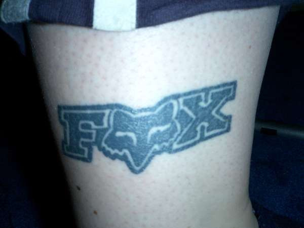 Γεμιστό Black Fox Racing Tattoo