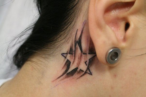 Little Shooting Star Tattoo