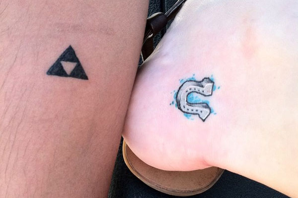 Petites idées de tatouage pour un couple