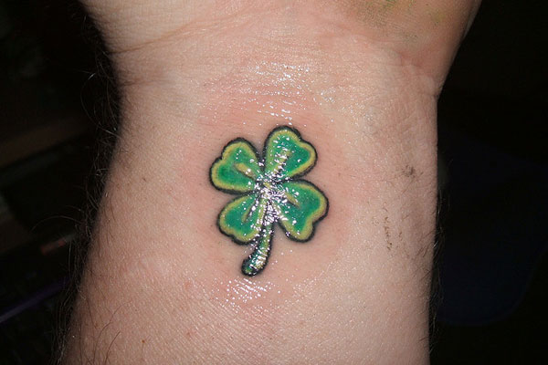 My Little Luck Tattoo