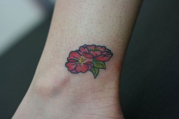 Petit tatouage d'amour