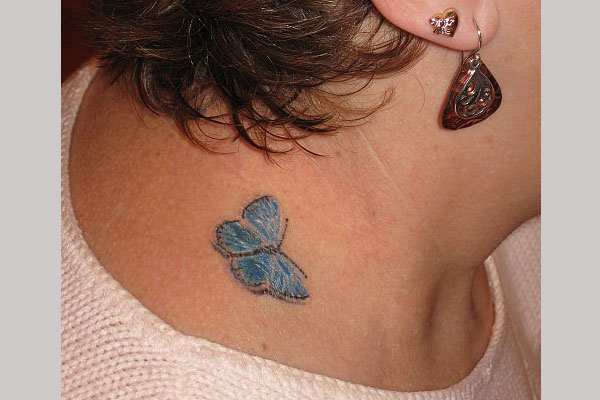 Butterfly Little Blue