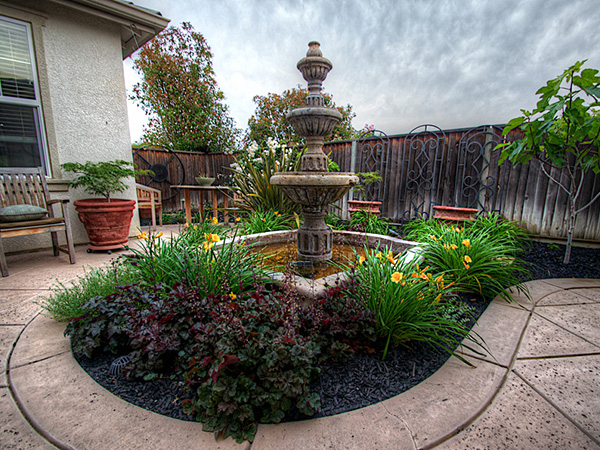 Curvy Landscaping