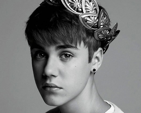 Bieber couronne la gloire