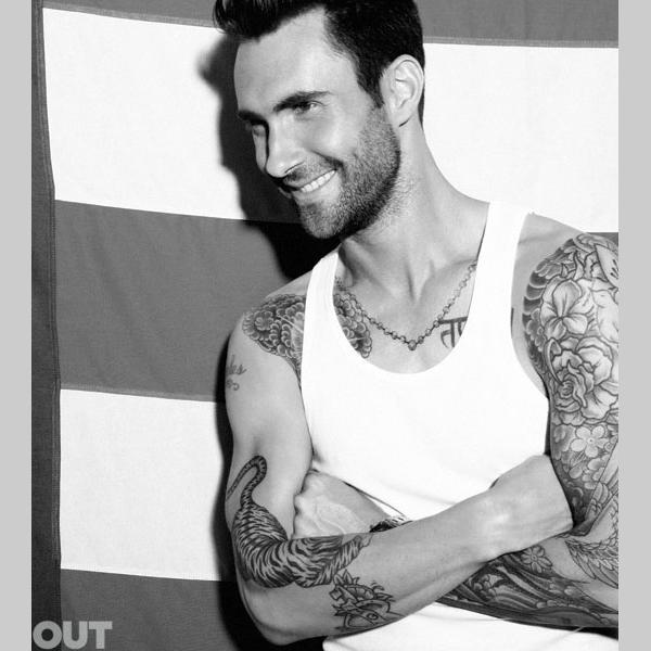 Photo de tatouage d'Adam Levine