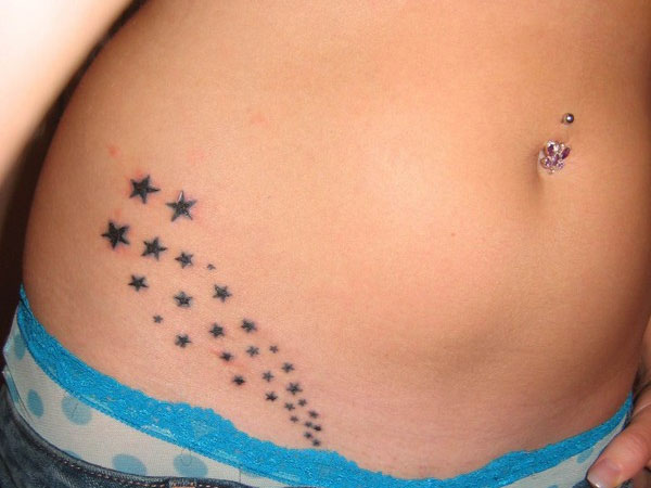 Secret Stars Tattoo