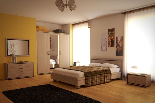 Chambre Jaune