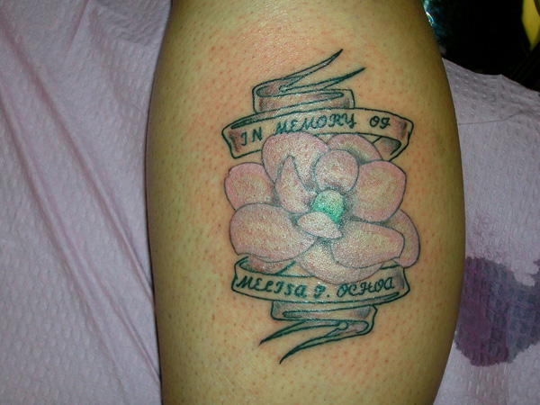 Tatouage De Magnolia