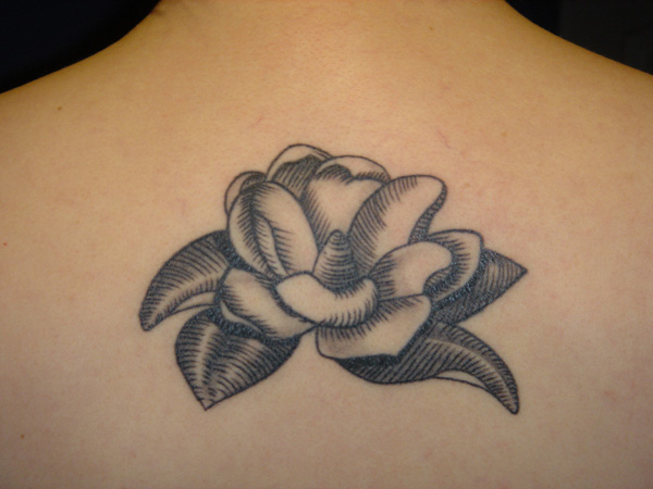 Tatouage Artistique Magnolia