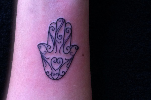 Hamsa Petit Coeur