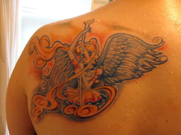 Φτερωτό τατουάζ