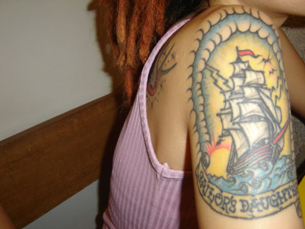 Τατουάζ πλοίου