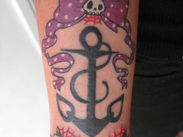 Ασυνήθιστο Sailor Tattoo