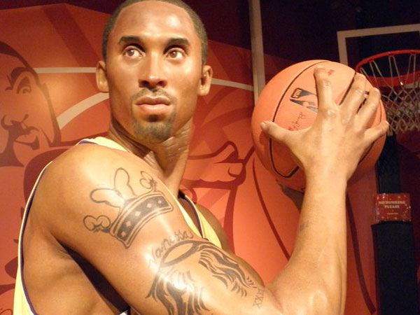 Statue de Kobe Byrant