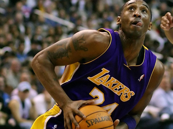 Kobe Bryant vise