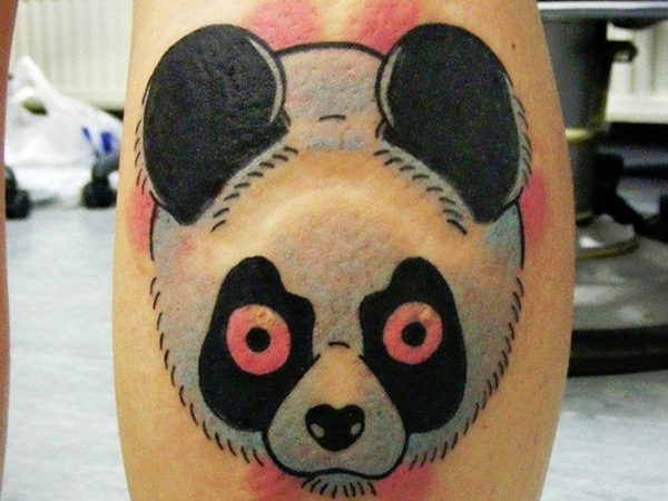 Panda lumineux