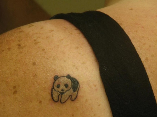 Tatouage Petit Panda