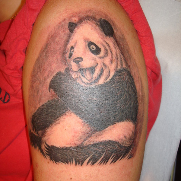 Tatouage De Panda