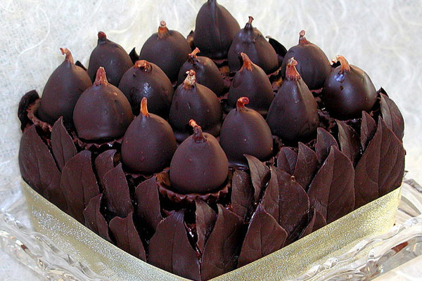 Σοκολάτα Καρύδι & amp; fig Torte