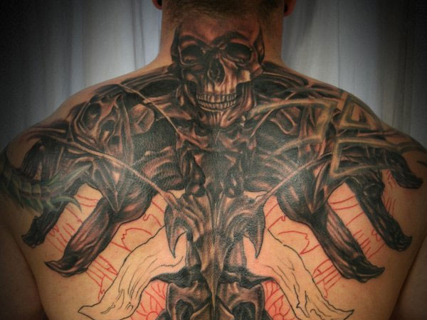 Τρομακτικό τατουάζ