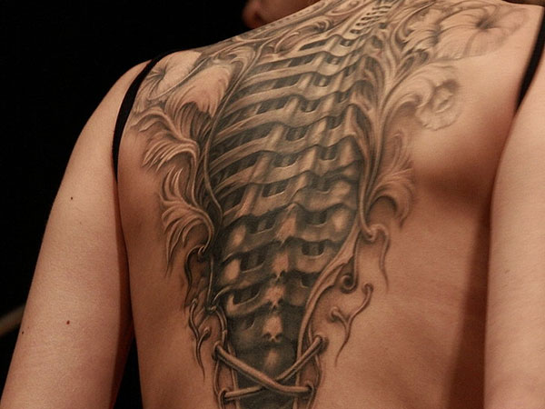 Skeleton Tattoo