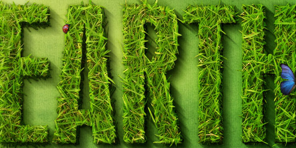 Δημιουργήστε ένα Spectacular Grass Effect Text στο Photoshop