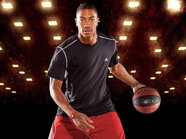 Ταπετσαρία Derrick Rose