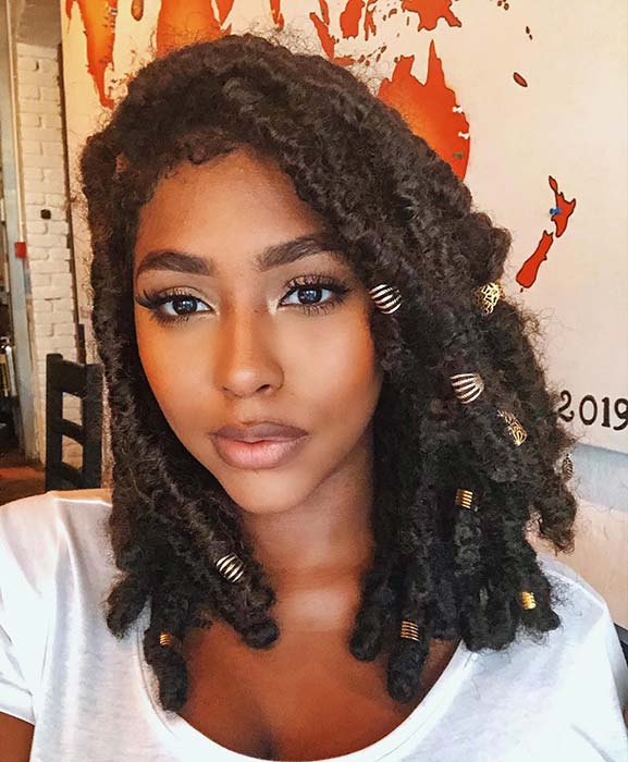 Long Bob Jumbo Faux Locs