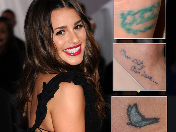 Συλλογή Lea Michele Tattoo