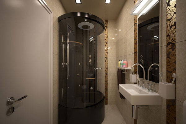 Salle de bain Gold Touch