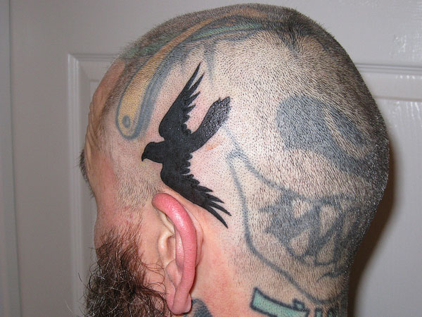 Head Tattoo