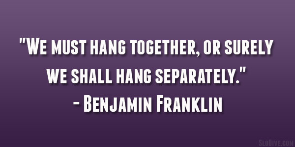 Citation de Benjamin Franklin