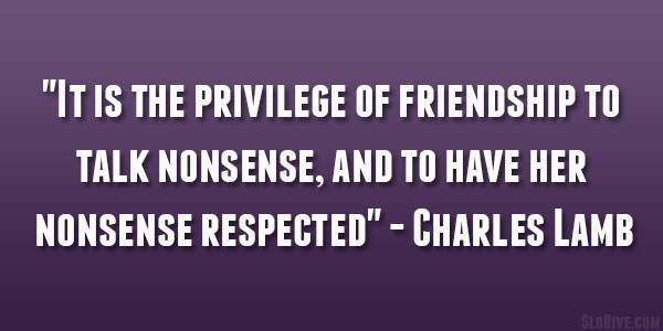 Citation de Charles Lamb