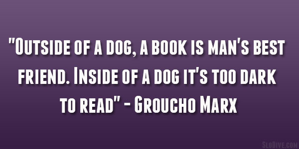 Citation de Groucho Marx