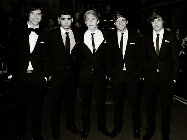 One Direction Formals