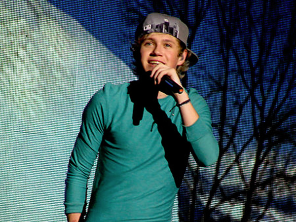 Niall Horan en concert