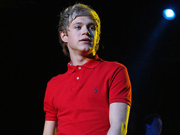T-shirt rouge Niall Horan