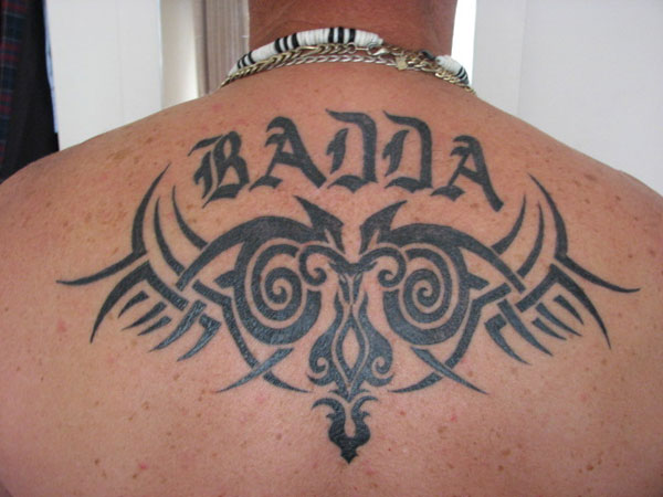 Tatouage Tribal Bélier