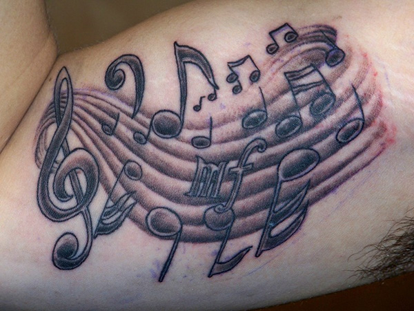 Musical Life Tattoo