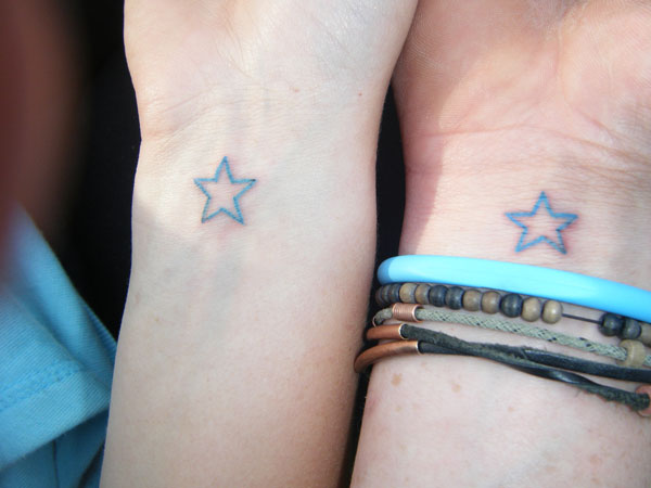 Wrist Stars Friends