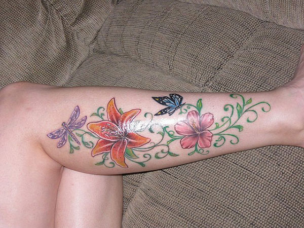 Tatouage de printemps pour nouvelle maman