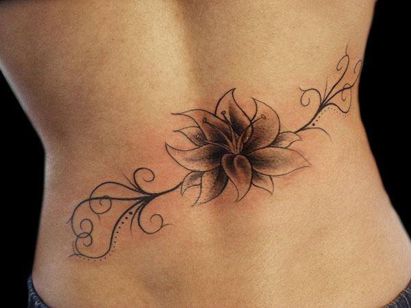 Sensuous Tattoo For Her