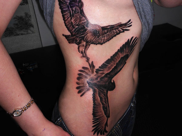 Τατουάζ Hawks Amor