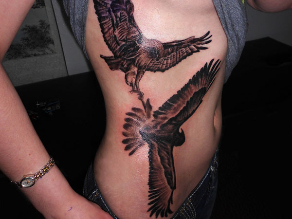 Tatouage Amor Hawks