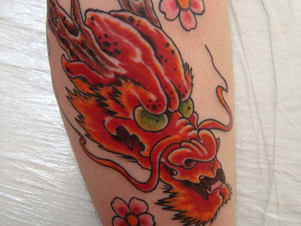 Catchy Dragon Tattoo